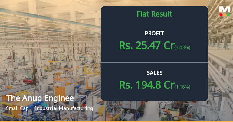 The Anup Engineering Q4 FY26: Margin Pressures Weigh on Profitability Despite Stable Revenue