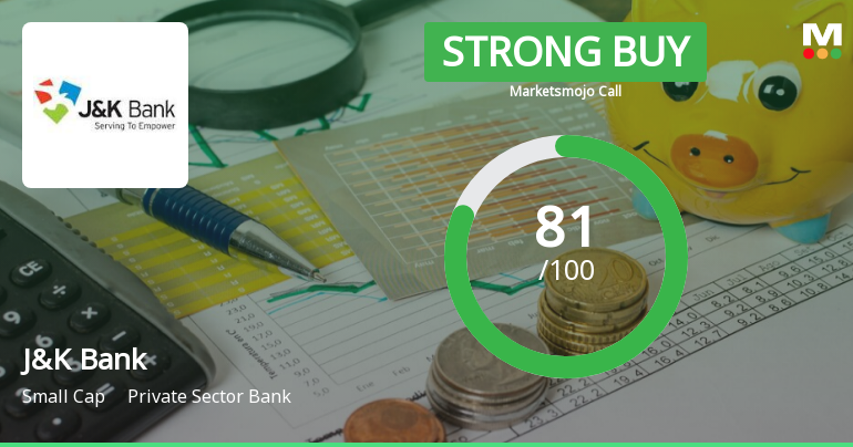 The Jammu & Kashmir Bank Ltd. is Rated Strong Buy