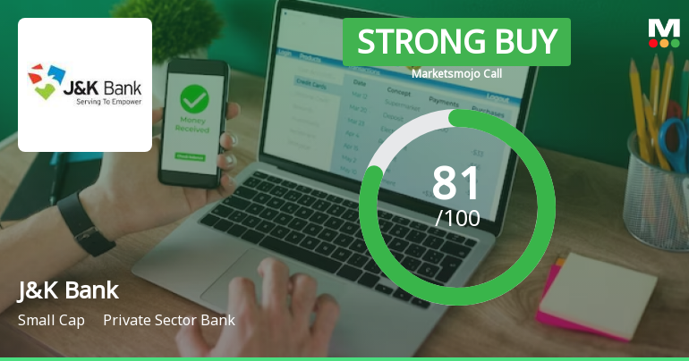 The Jammu & Kashmir Bank Ltd. is Rated Strong Buy