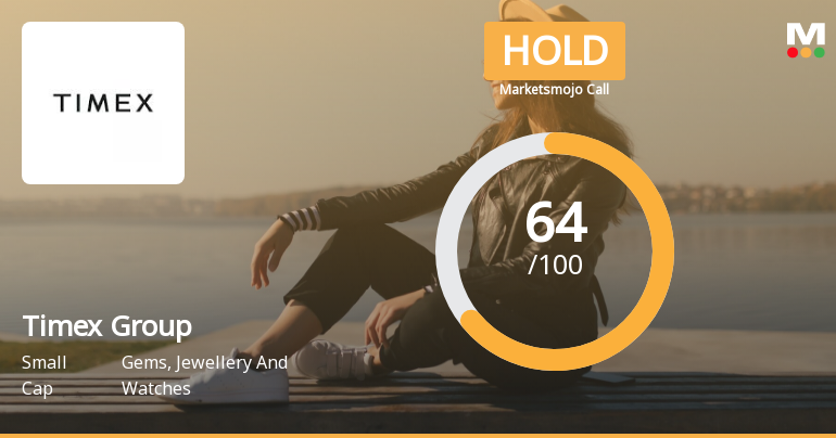 Timex Group India Ltd is Rated Hold