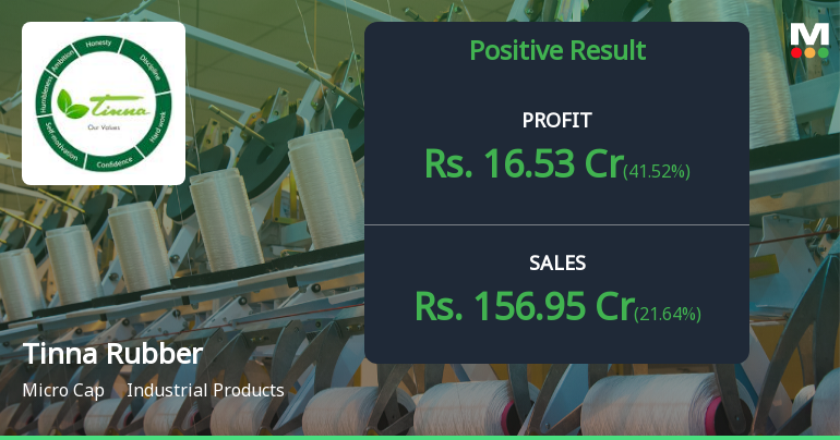 Tinna Rubber Q4 FY26: Strong Profit Growth Masks Valuation Concerns