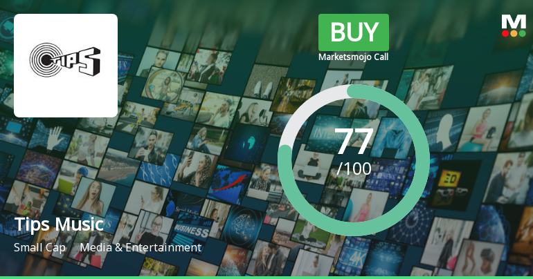 Tips Music Ltd Upgraded to Buy on Strong Fundamentals and Technical Signals