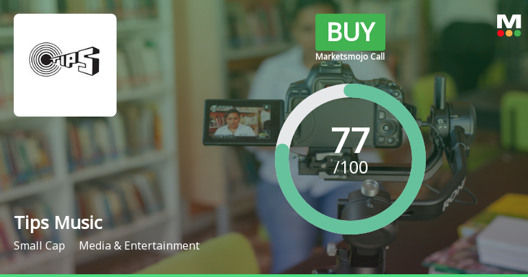 Tips Music Ltd Downgraded to Buy Amid Mixed Technical Signals and Valuation Concerns