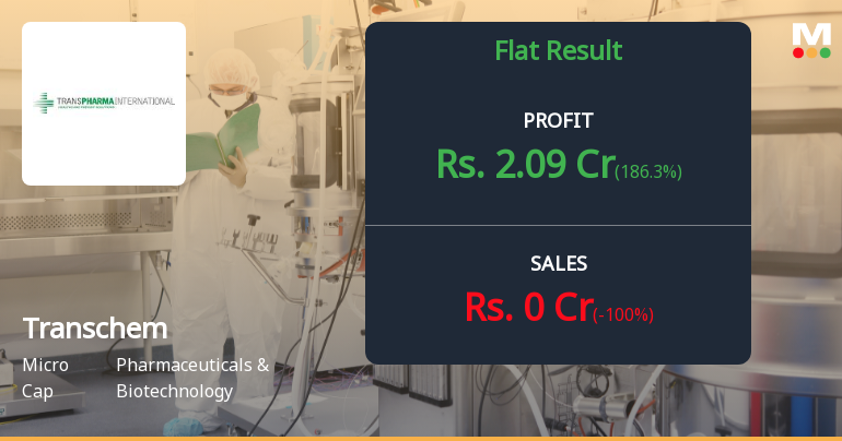 Transchem Ltd Q4 FY26: Revenue Collapse Exposes Troubling Business Model Shift