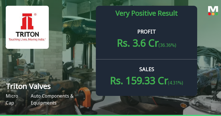 Triton Valves Q4 FY26: Profit Surge Masks Persistent Margin Pressures