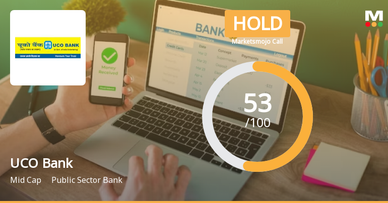 UCO Bank is Rated Hold by MarketsMOJO