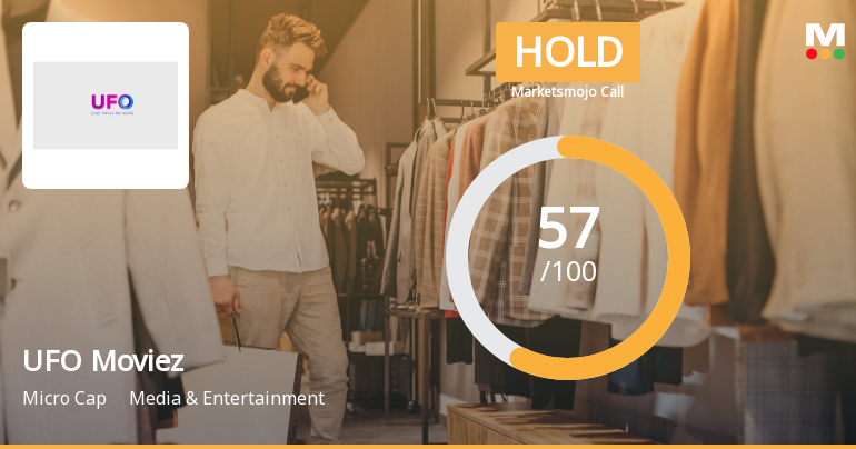 UFO Moviez India Ltd is Rated Hold
