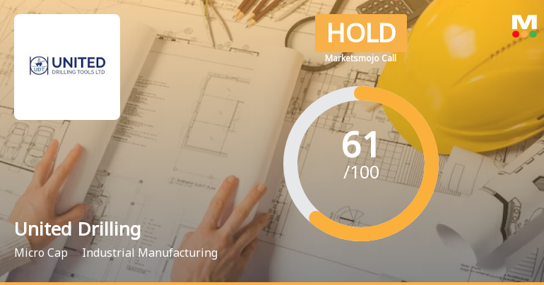 United Drilling Tools Ltd is Rated Hold