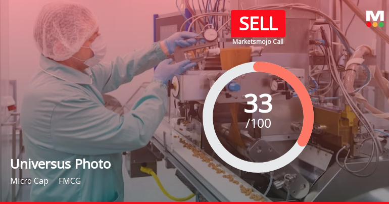 Universus Photo Imagings Ltd Upgraded to Sell on Technical Improvements Despite Weak Fundamentals