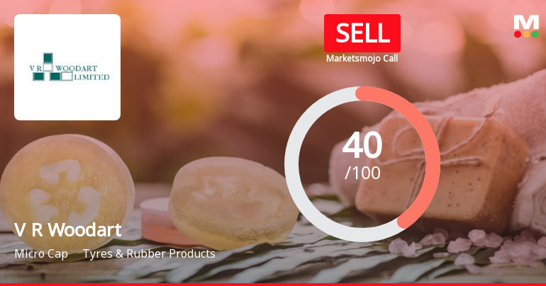 V R Woodart Ltd is Rated Sell by MarketsMOJO