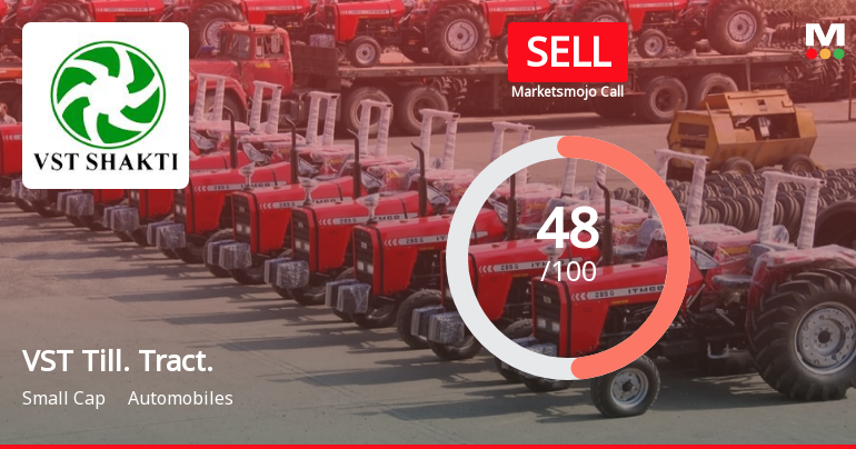 VST Tillers Tractors Ltd is Rated Sell