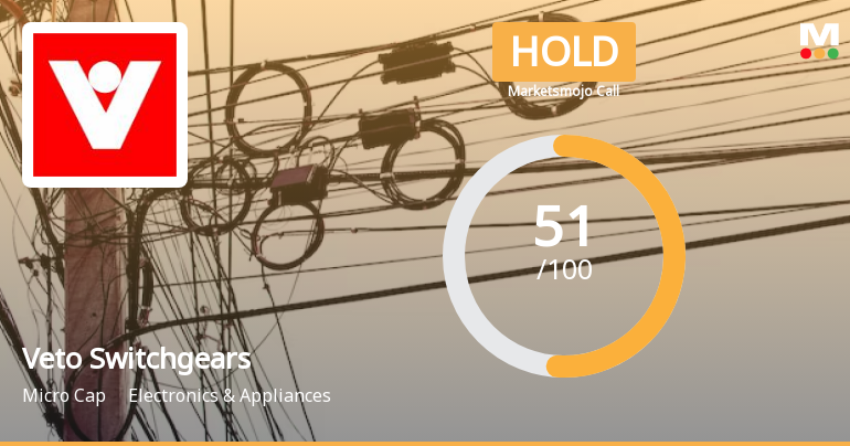 Veto Switchgears & Cables Ltd is Rated Hold