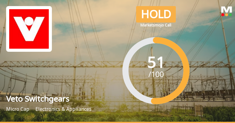 Veto Switchgears & Cables Ltd is Rated Hold