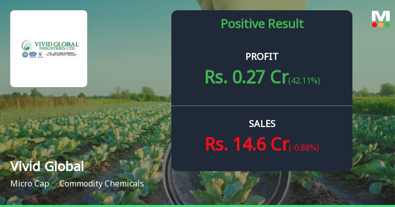 Vivid Global Industries Q4 FY26: Modest Profits Mask Persistent Margin Weakness