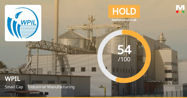 WPIL Ltd Upgraded to Hold by MarketsMOJO Amid Valuation and Financial Improvements