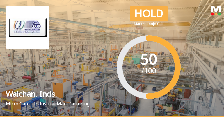 Walchandnagar Industries Upgraded to Hold on Improved Financials and Valuation Insights