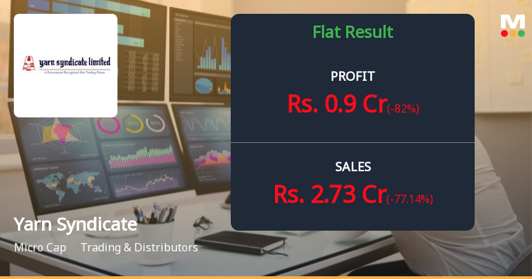 Yarn Syndicate Q4 FY26: Revenue Collapse Sparks Major Concerns