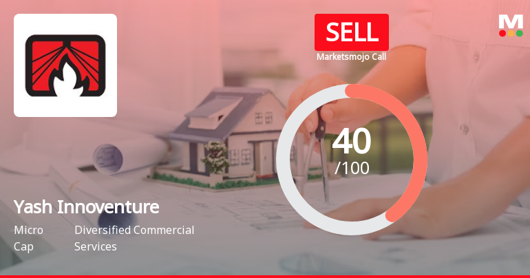 Yash Innoventures Ltd is Rated Sell