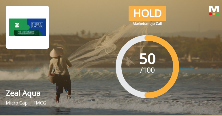 Zeal Aqua Ltd is Rated Hold by MarketsMOJO