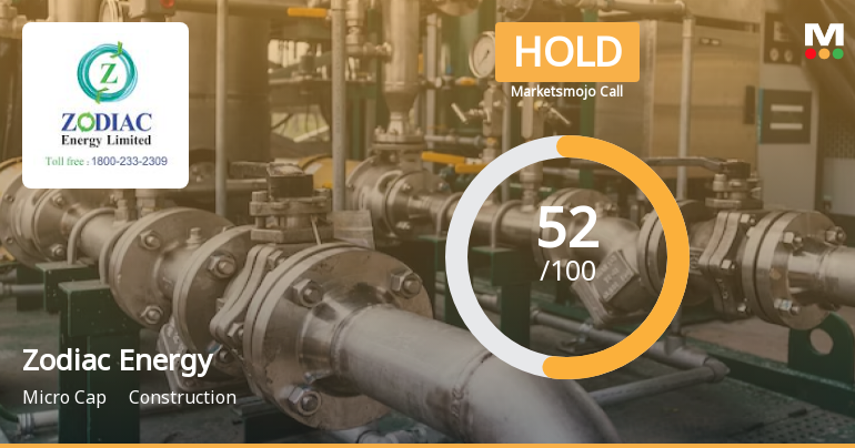Zodiac Energy Ltd is Rated Hold