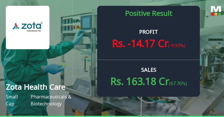 Zota Health Care Q4 FY26: Mounting Losses Despite Revenue Surge