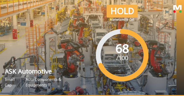 ASK Automotive Ltd is Rated Hold