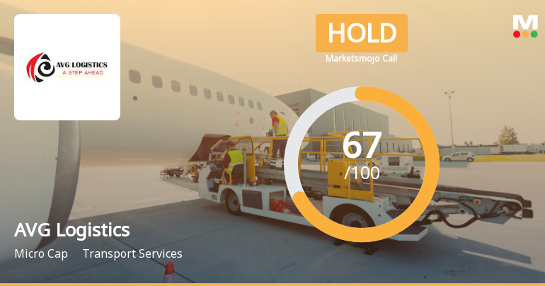 AVG Logistics Ltd Upgraded to Hold by MarketsMOJO on Improved Technicals and Valuation