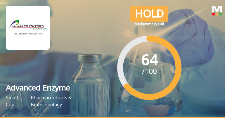 Advanced Enzyme Technologies Ltd is Rated Hold