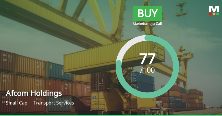Afcom Holdings Ltd is Rated Buy