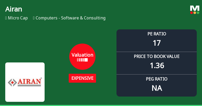 Airan Ltd Valuation Shifts Signal Price Attractiveness Amid Mixed Returns