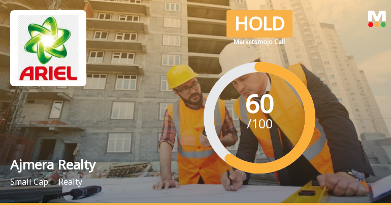 Ajmera Realty & Infra India Ltd is Rated Hold