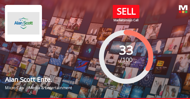 Alan Scott Enterprises Ltd Upgraded to Sell on Technical Improvements Despite Weak Fundamentals