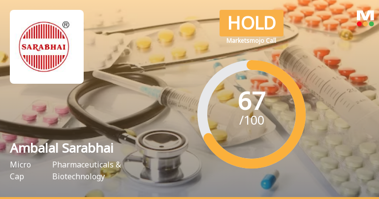 Ambalal Sarabhai Enterprises Ltd is Rated Hold