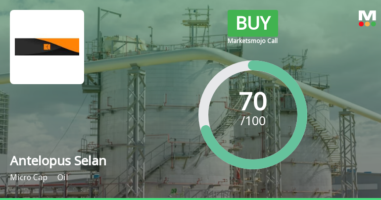 Antelopus Selan Energy Ltd is Rated Buy