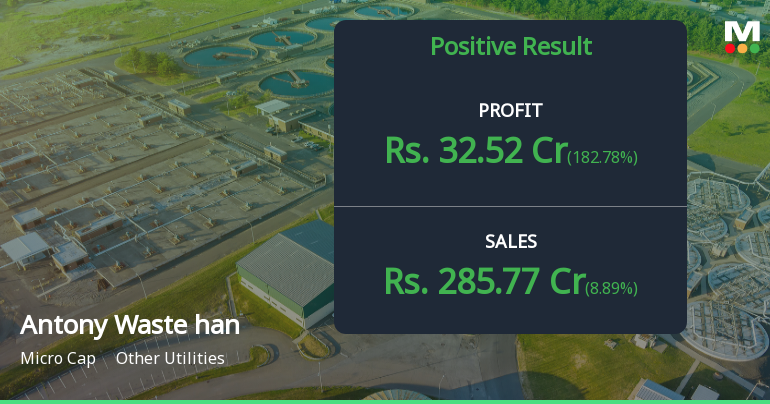 Antony Waste Handling Cell Q4 FY26: Strong Quarter Masks Underlying Concerns