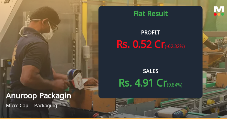 Anuroop Packaging Q4 FY26: Profit Plunges 79% as Revenue Shrinks