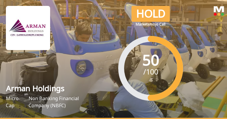 Arman Holdings Ltd Upgraded to Hold as Technicals Improve Amid Mixed Fundamentals