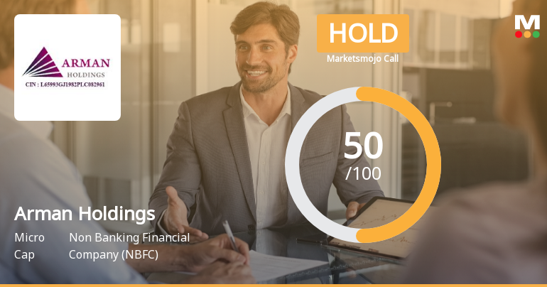 Arman Holdings Ltd Upgraded to Hold as Technicals and Financials Improve