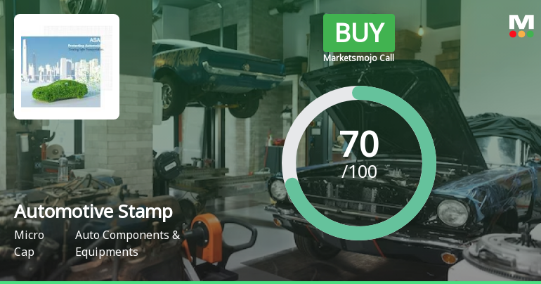 Automotive Stampings & Assemblies Ltd Upgraded to Buy on Strong Technical and Financial Performance