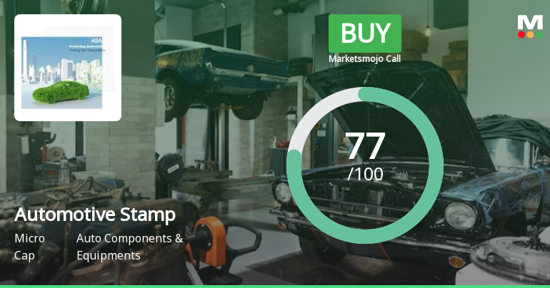 Automotive Stampings & Assemblies Ltd is Rated Buy