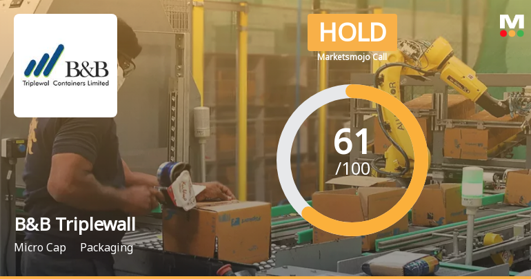 B&B Triplewall Containers Ltd Upgraded to Hold on Strong Financial and Valuation Metrics