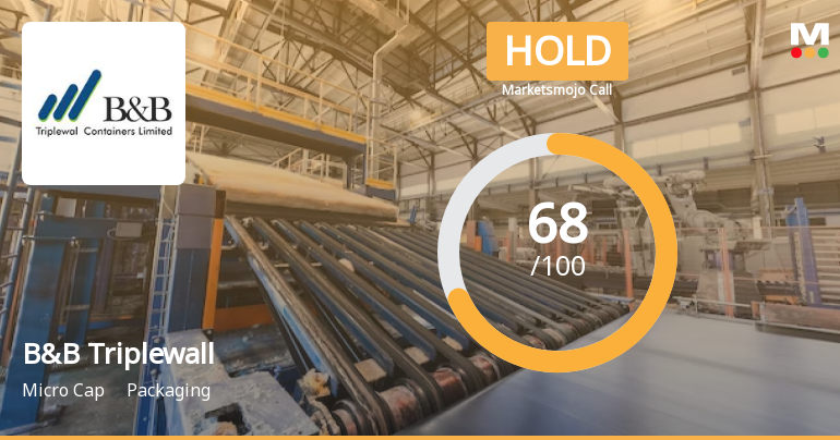 B&amp;B Triplewall Containers Ltd is Rated Hold