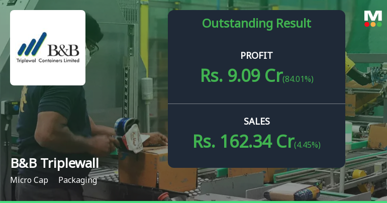 B&B Triplewall Containers Q4 FY26: Stellar Quarter Masks Deeper Profitability Concerns