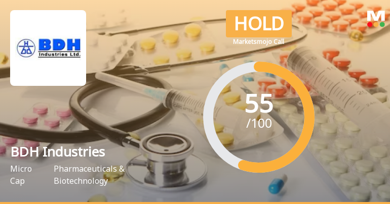 BDH Industries Ltd is Rated Hold