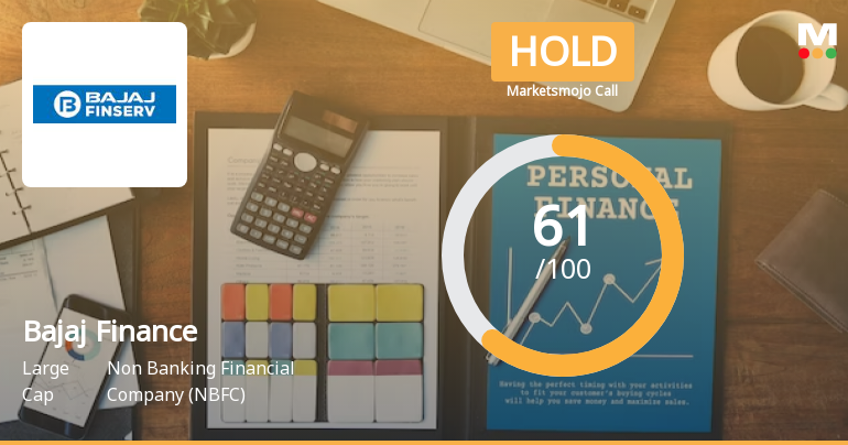 Bajaj Finance Ltd is Rated Hold