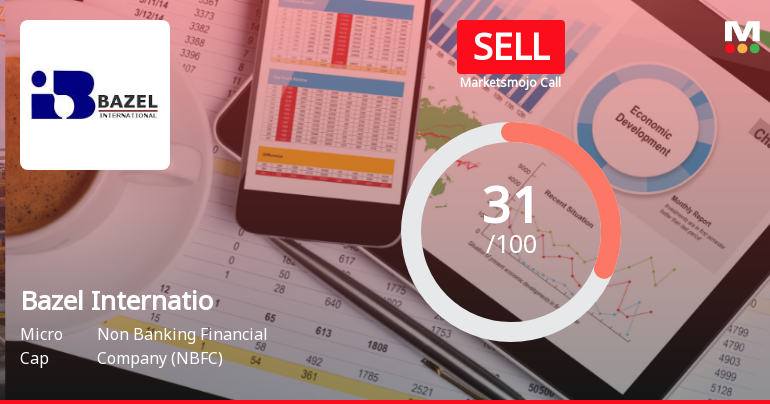Bazel International Ltd Upgraded to Sell on Technical Improvements Despite Weak Fundamentals