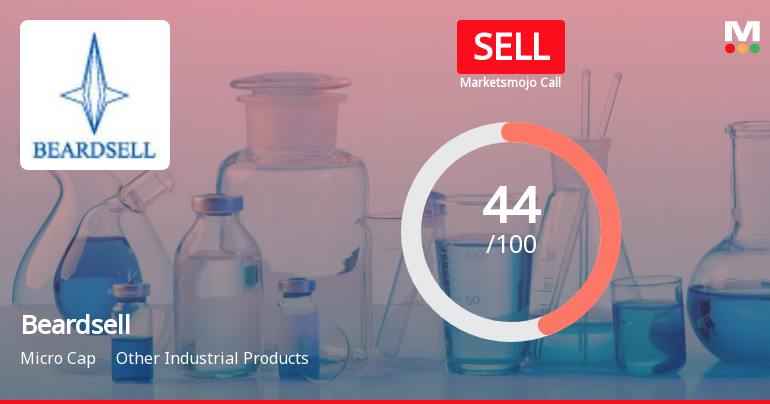 Beardsell Ltd is Rated Sell