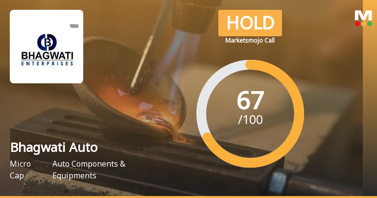 Bhagwati Autocast Ltd is Rated Hold by MarketsMOJO