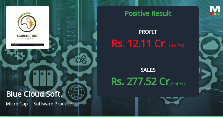 Blue Cloud Softech Solutions Q4 FY26: Profit Decline Overshadows Revenue Growth