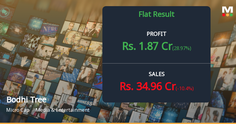 Bodhi Tree Multimedia Q4 FY26: Revenue Dips as Operational Inconsistency Persists